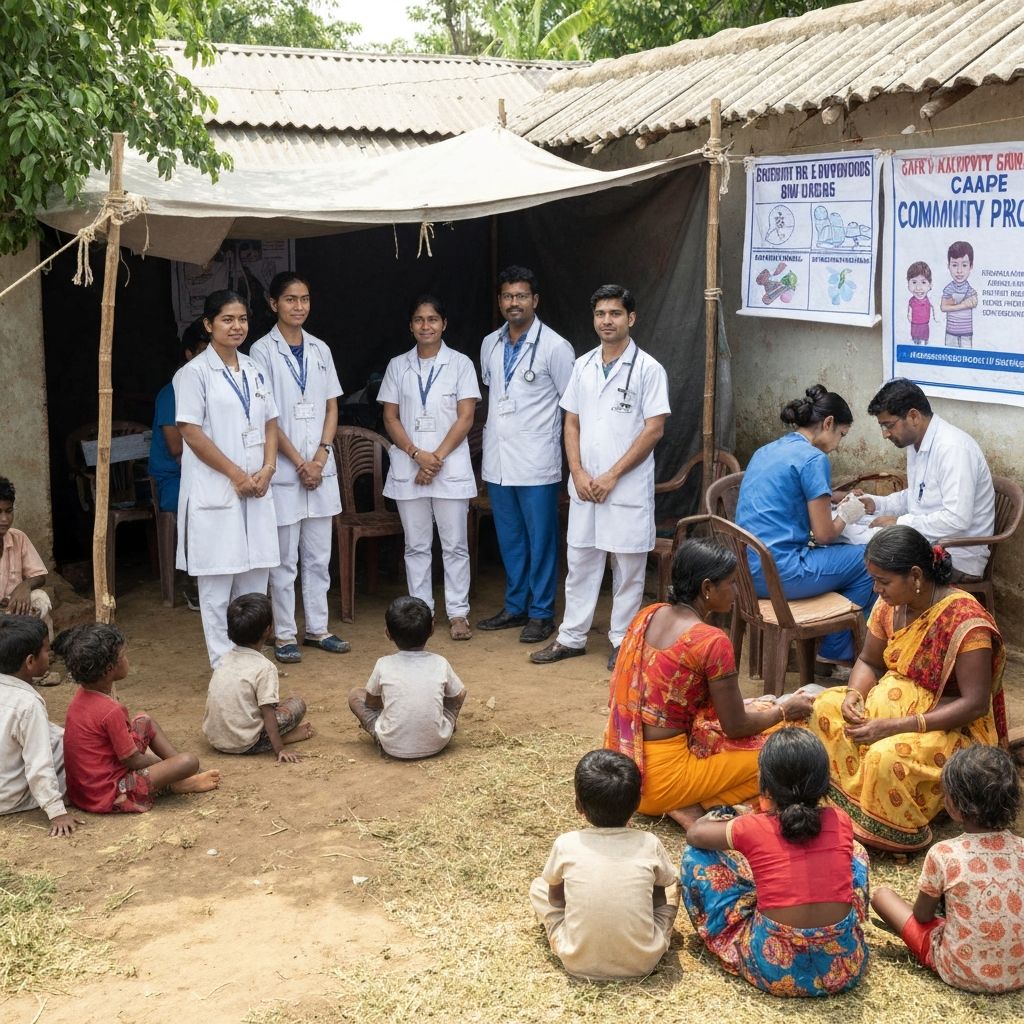 Healthcare programs by Shihori Nagarik Bank